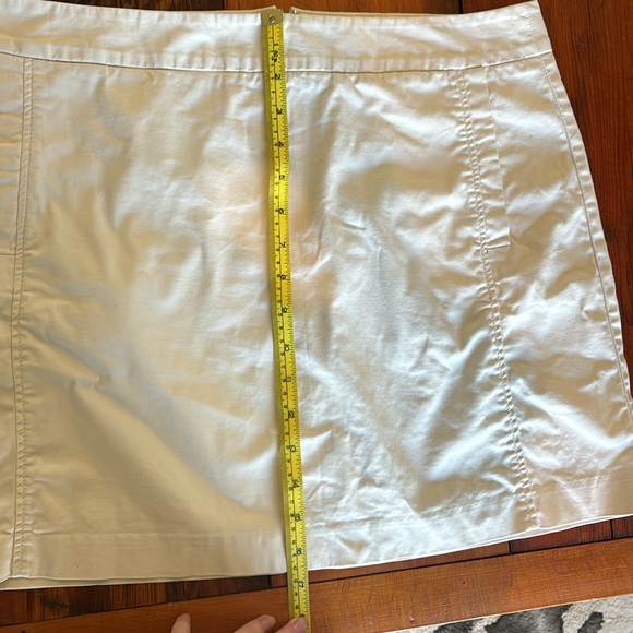 Jacob khaki skirt. Sz large - Picture 9 of 9